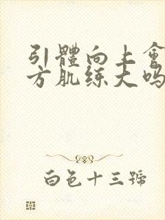 引体向上会把斜方肌练大吗