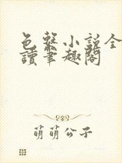 色系小说全文阅读笔趣阁封面