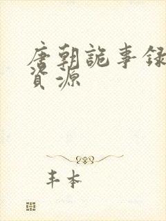 唐朝诡事录高清资源