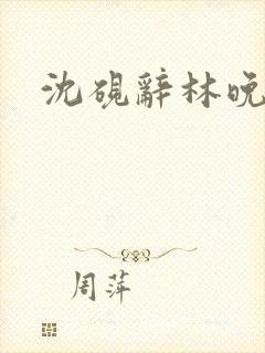 沈砚辞林晚短剧