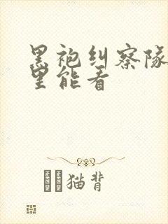 黑袍纠察队在哪里能看