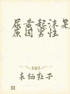 尿黄起沫是什么原因男性