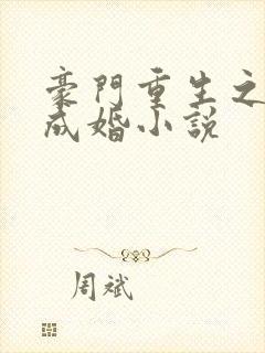 豪门重生之暖爱成婚小说