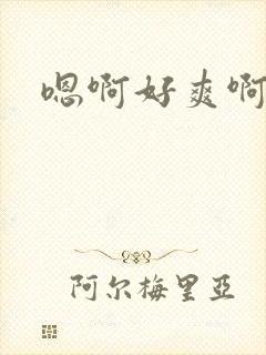 嗯啊好爽啊好棒封面