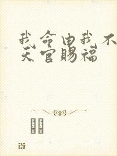 我命由我不由天天官赐福