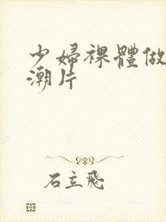 少妇裸体做爰高潮片