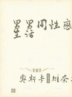 男男同性恋的性生活