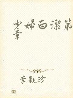 少妇白洁第30章