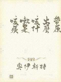 咳嗽咳出带血的痰是什么原因封面