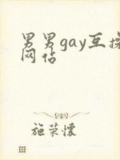 男男gay互操网站