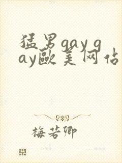 猛男gay gay欧美网站
