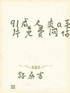 91成人爽a毛片免费网站下载