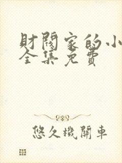 财阀家的小儿子全集免费