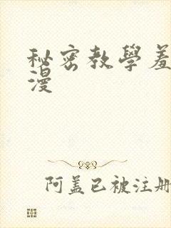 秘密教学羞羞韩漫