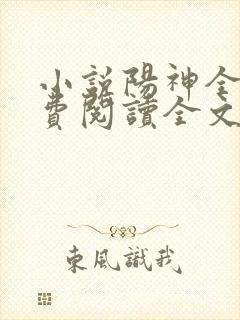 小说阳神全文免费阅读全文