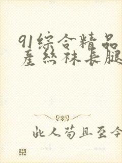 91综合精品国产丝袜长腿久久久封面