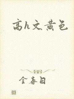 高h文黄色