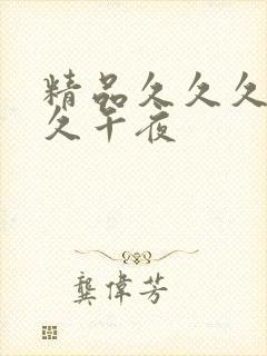 精品久久久久久久午夜