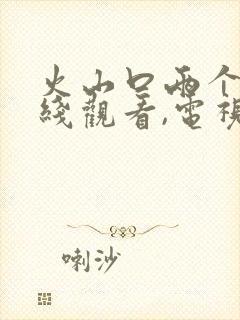 火山口两个人在线观看,电视剧免费观看