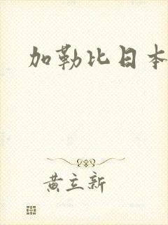 加勒比日本高清封面