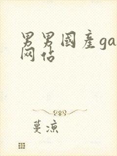 男男国产gay网站