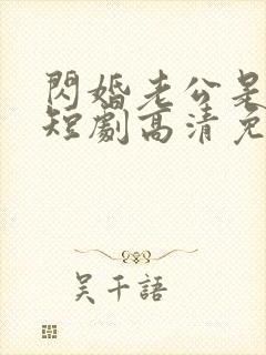 闪婚老公是豪门短剧高清免费播放