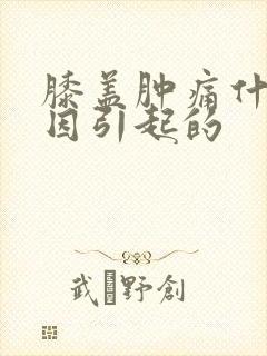 膝盖肿痛什么原因引起的