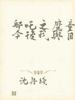 哪吒之魔童降世今后我与自己流浪封面