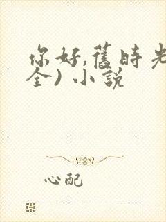 你好,旧时光(全) 小说