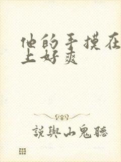 他的手摸在我胸上好爽