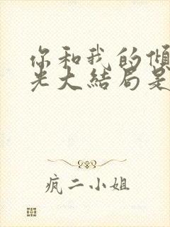 你和我的倾城时光大结局是什么封面