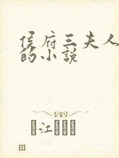 侯府三夫人重生的小说