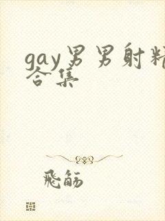 gay男男射精合集