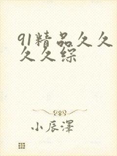 91精品久久久久久综