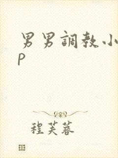 男男调教小说sp