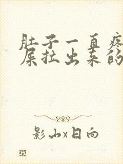 肚子一直疼想拉屎拉出来的很稀