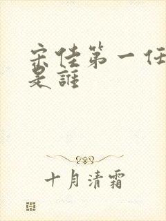 宋佳第一任丈夫是谁