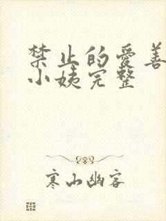 禁止的爱善良的小姨完整