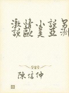 激情小说另类小说欧美亚洲封面