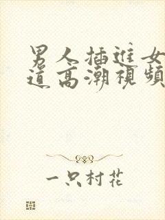 男人插进女人阴道高潮视频封面