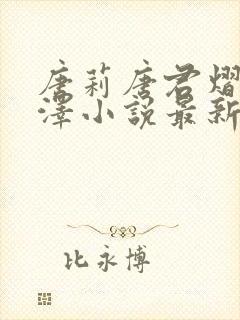 唐莉唐君熠楚姜泽小说最新章节更新封面