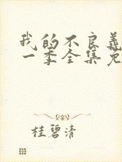 我的不良义姐第一季全集免费观看高清