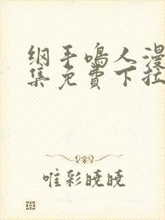 纲手鸣人漫画全集免费下拉式封面