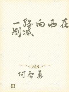 一路向西在线无删减