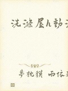 洗涤屋h动漫