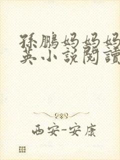 孙鹏妈妈妈刘淑英小说阅读