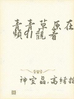 青青草原在线视频91观看