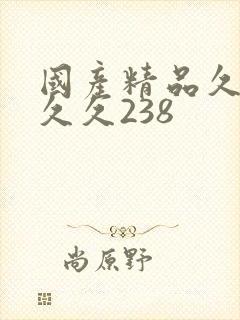 国产精品久久久久久238封面