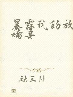 暴露我的放荡的娇妻
