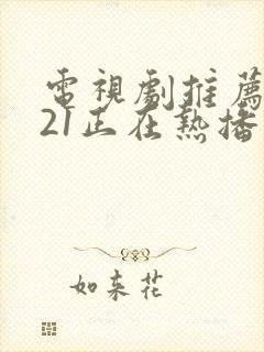 电视剧推荐2021正在热播的剧封面
